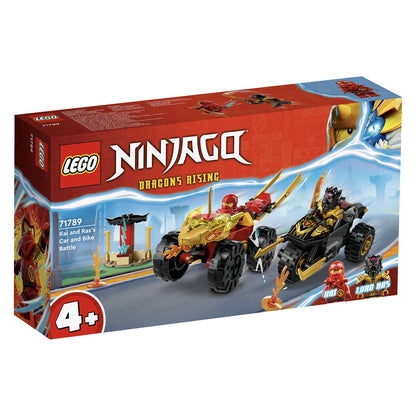 71789 LEGO Ninjago Kai and Ras's Car and Bike Battle