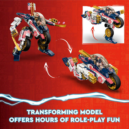 71792 LEGO Ninjago Sora's Transforming Mech Bike Racer