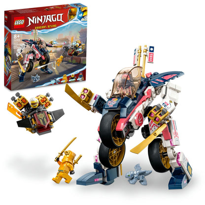 71792 LEGO Ninjago Sora's Transforming Mech Bike Racer