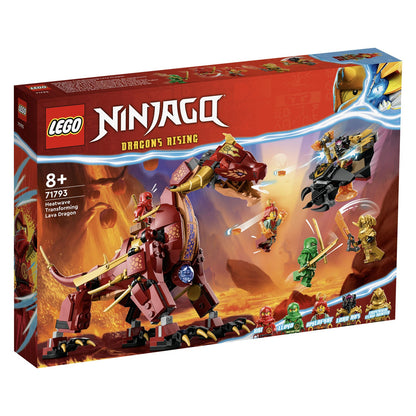 71793 LEGO Ninjago Heatwave Transforming Lava Dragon