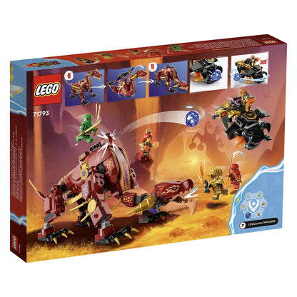 71793 LEGO Ninjago Heatwave Transforming Lava Dragon