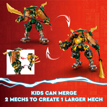 71794 LEGO Ninjago Lloyd and Arin's Ninja Team Mechs