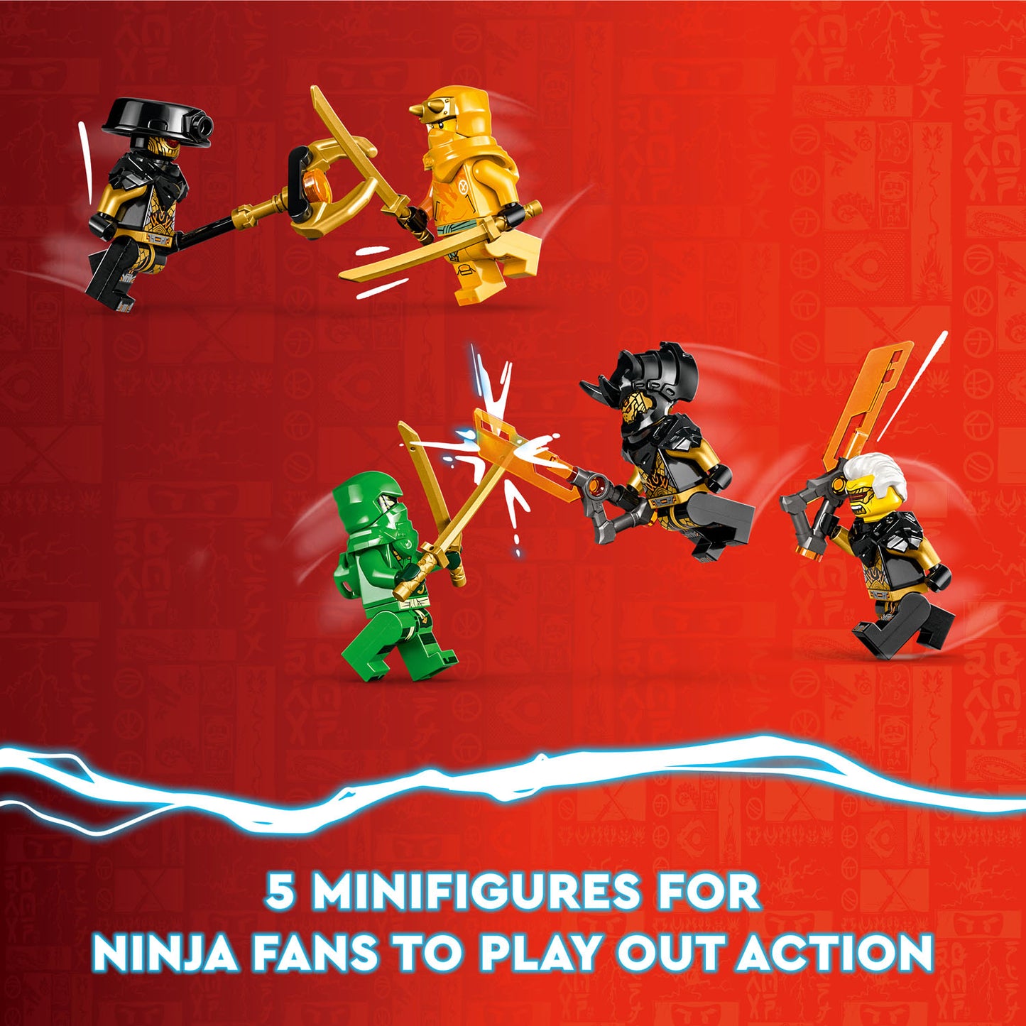 71794 LEGO Ninjago Lloyd and Arin's Ninja Team Mechs