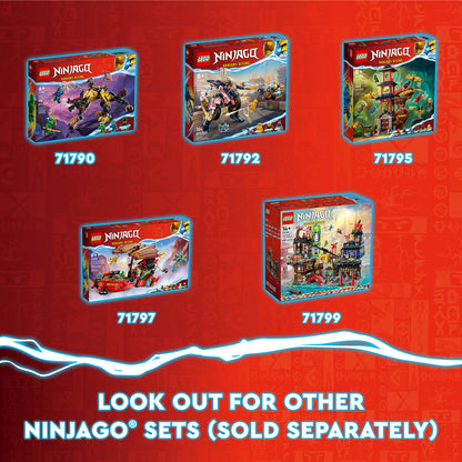 71794 LEGO Ninjago Lloyd and Arin's Ninja Team Mechs