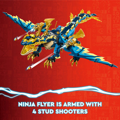 71796 LEGO Ninjago Elemental Dragon vs. The Empress Mech