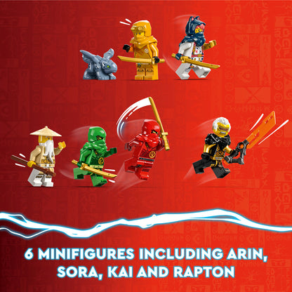 71797 LEGO Ninjago Destiny's Bounty   Race Against Time