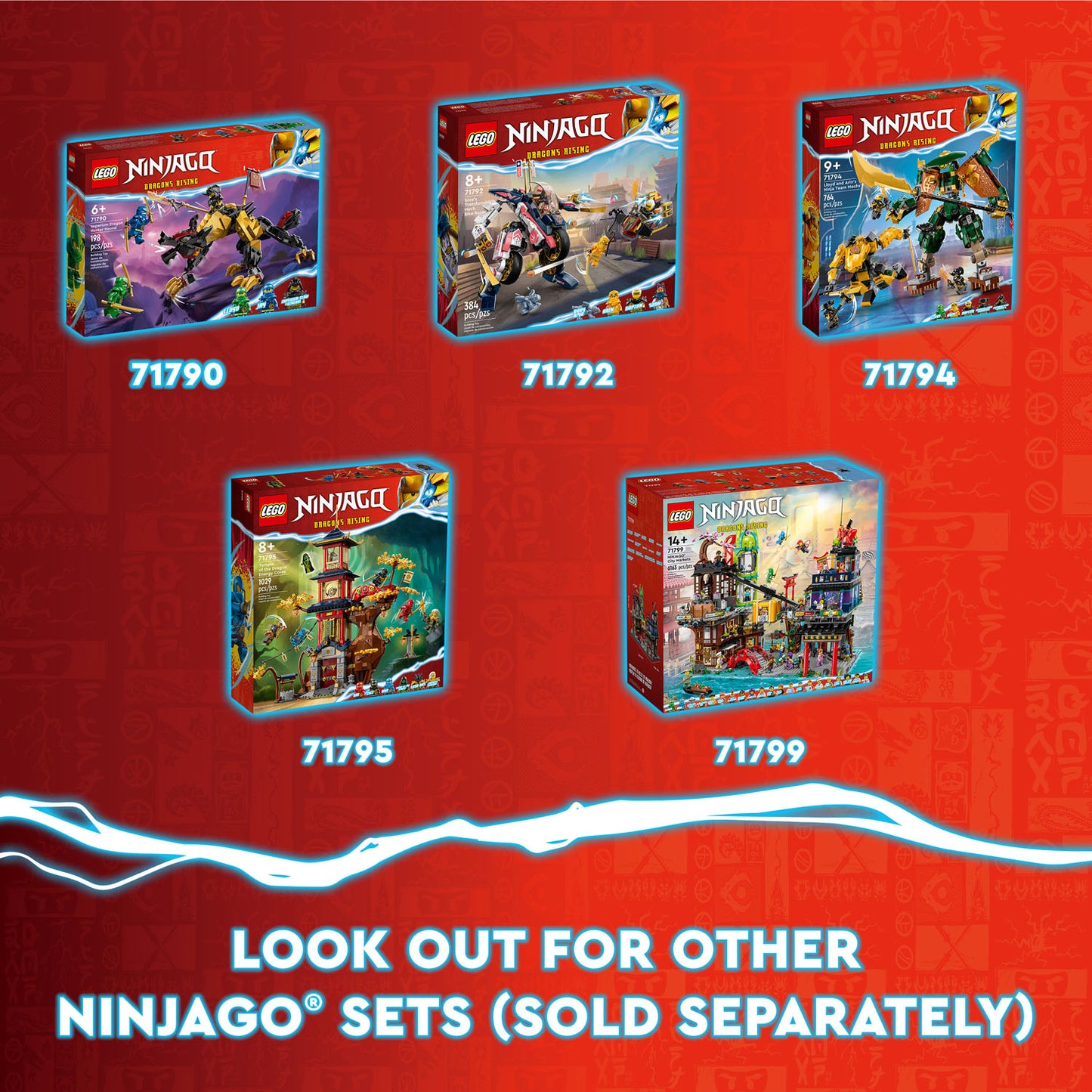 71797 LEGO Ninjago Destiny's Bounty   Race Against Time