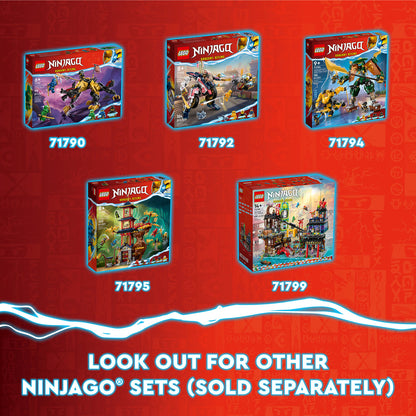 71797 LEGO Ninjago Destiny's Bounty   Race Against Time