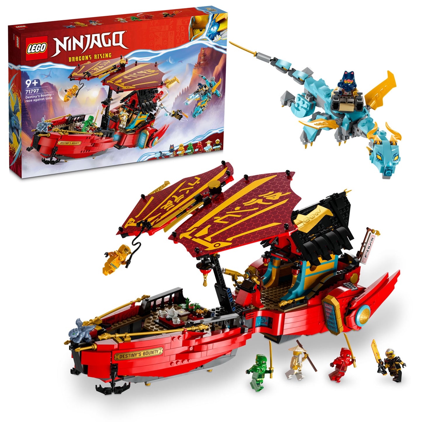 71797 LEGO Ninjago Destiny's Bounty   Race Against Time