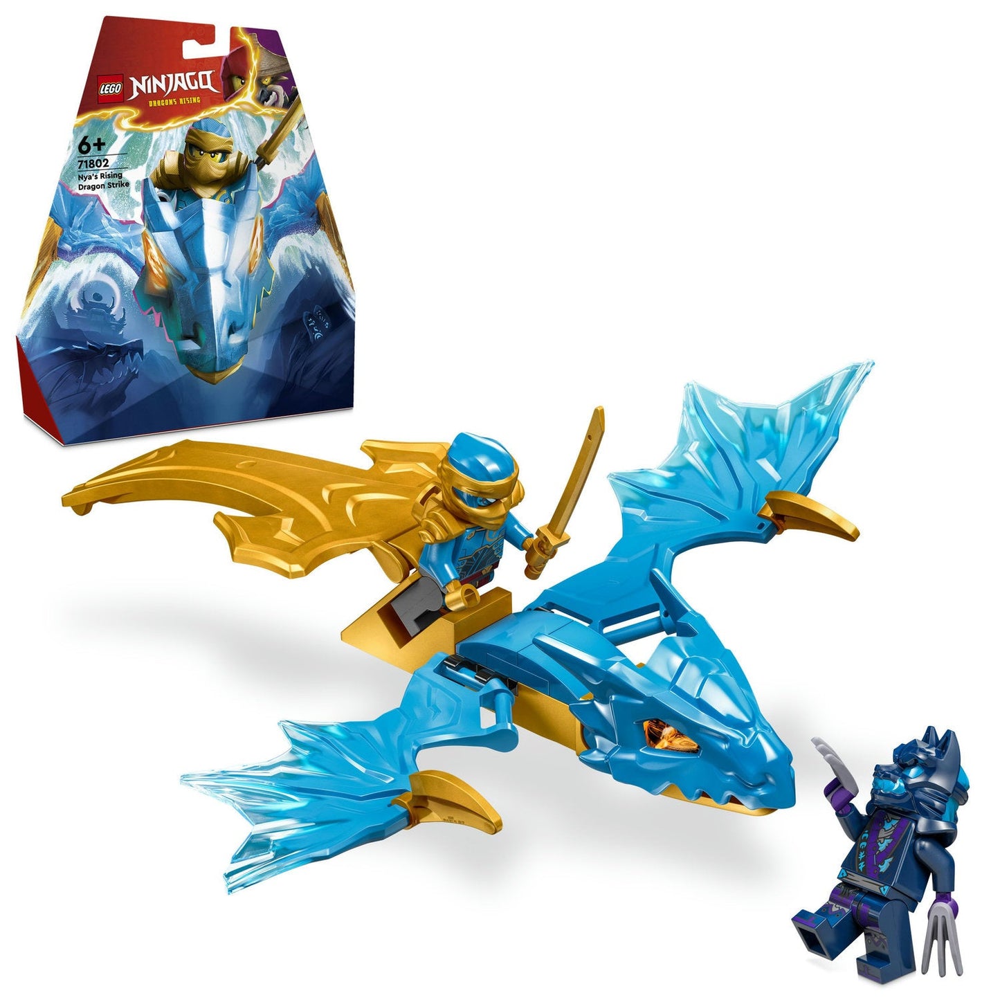 71802 LEGO Ninjago Nya's Rising Dragon Strike