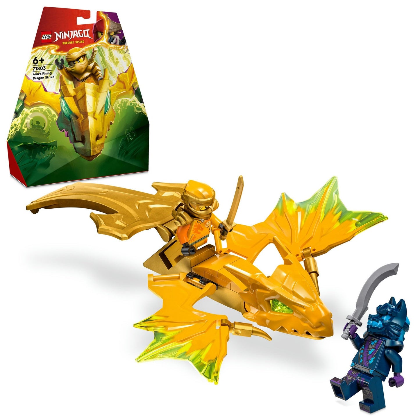 71803 LEGO Ninjago Arin's Rising Dragon Strike