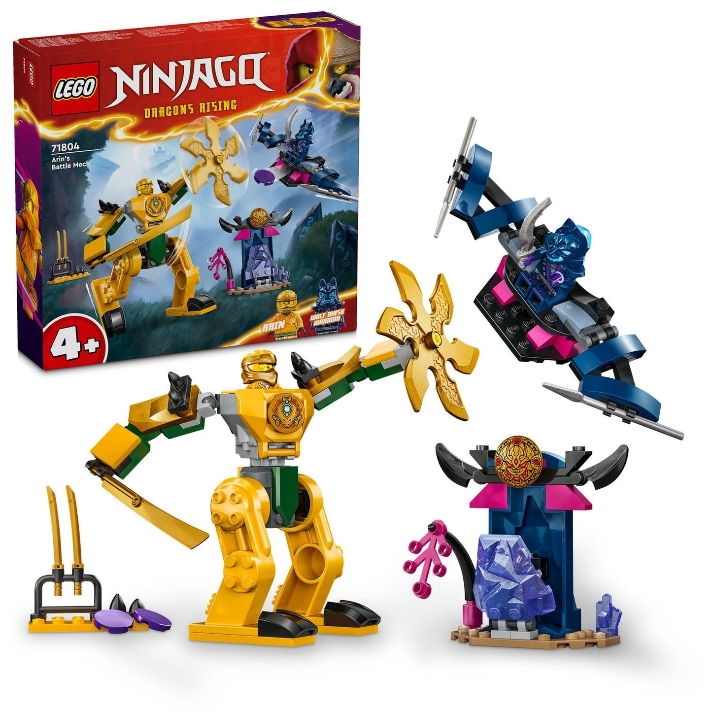 71804 LEGO Ninjago Arin's Battle Mech