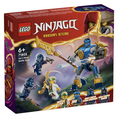 71805 LEGO Ninjago Jay's Mech Battle Pack