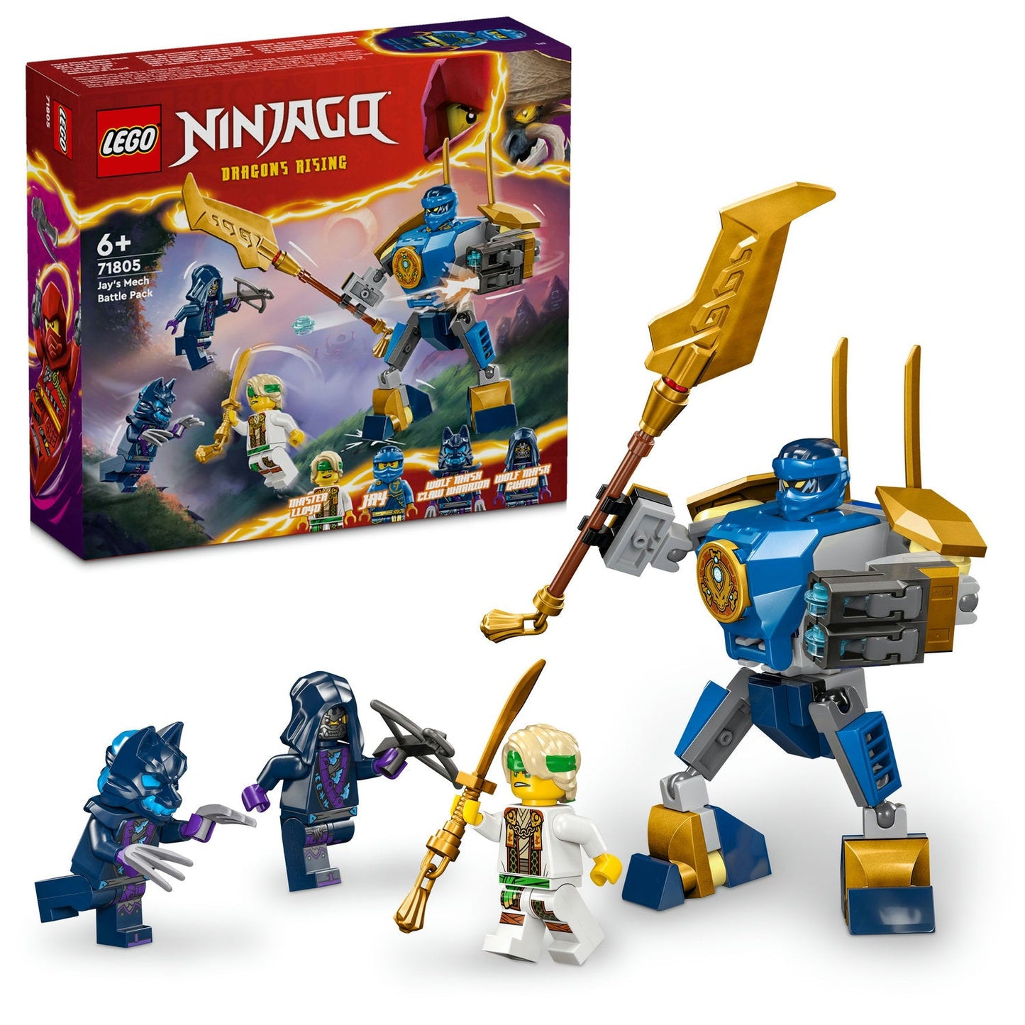 71805 LEGO Ninjago Jay's Mech Battle Pack