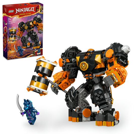 71806 LEGO Ninjago Cole's Elemental Earth Mech