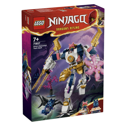 71807 LEGO Ninjago Sora's Elemental Tech Mech