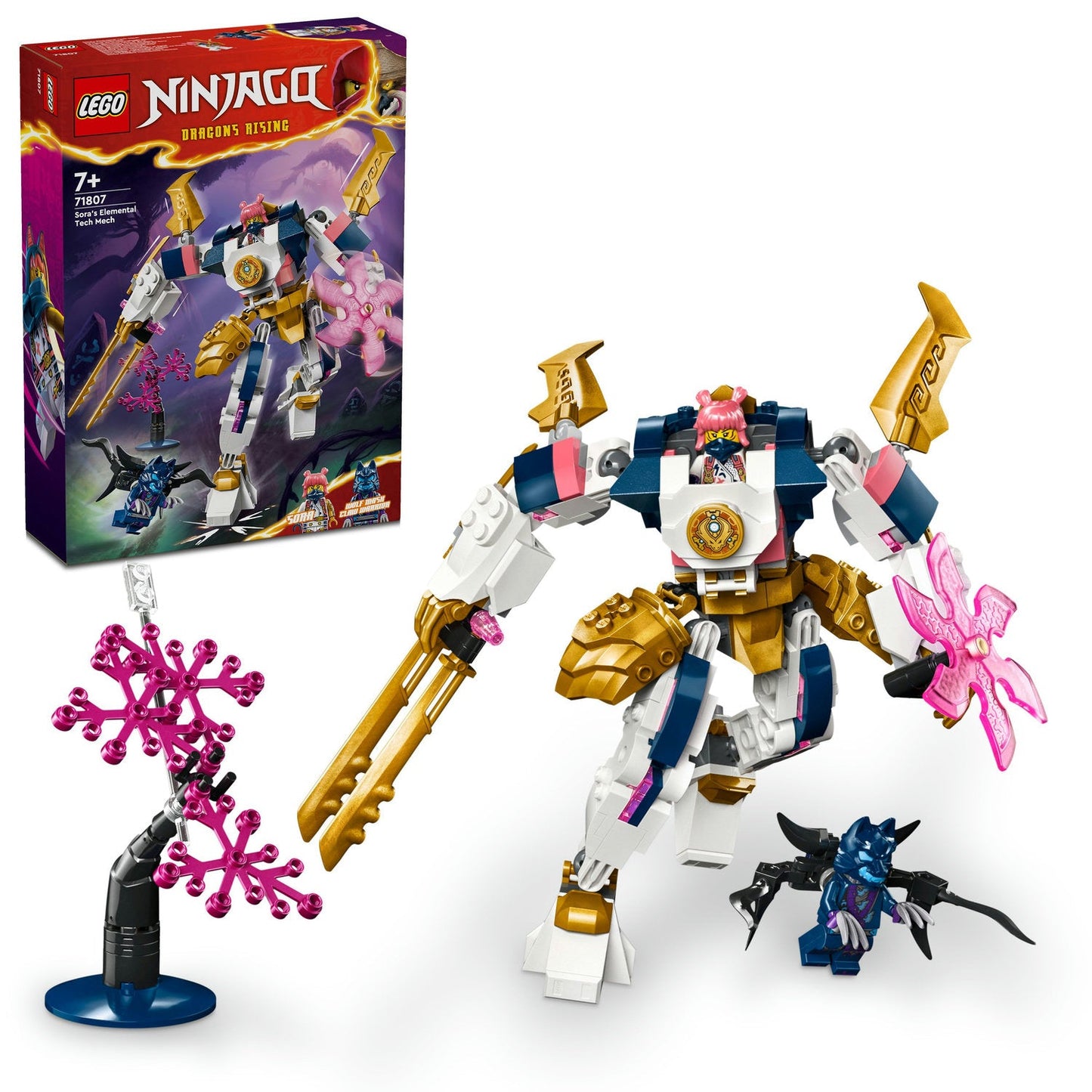 71807 LEGO Ninjago Sora's Elemental Tech Mech