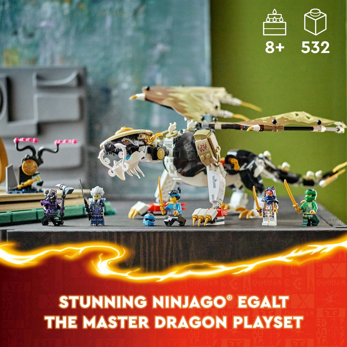 71809 LEGO Ninjago Egalt the Master Dragon