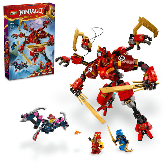 71812 LEGO Ninjago Kai's Ninja Climber Mech