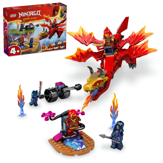 71815 LEGO Ninjago Kai's Source Dragon Battle