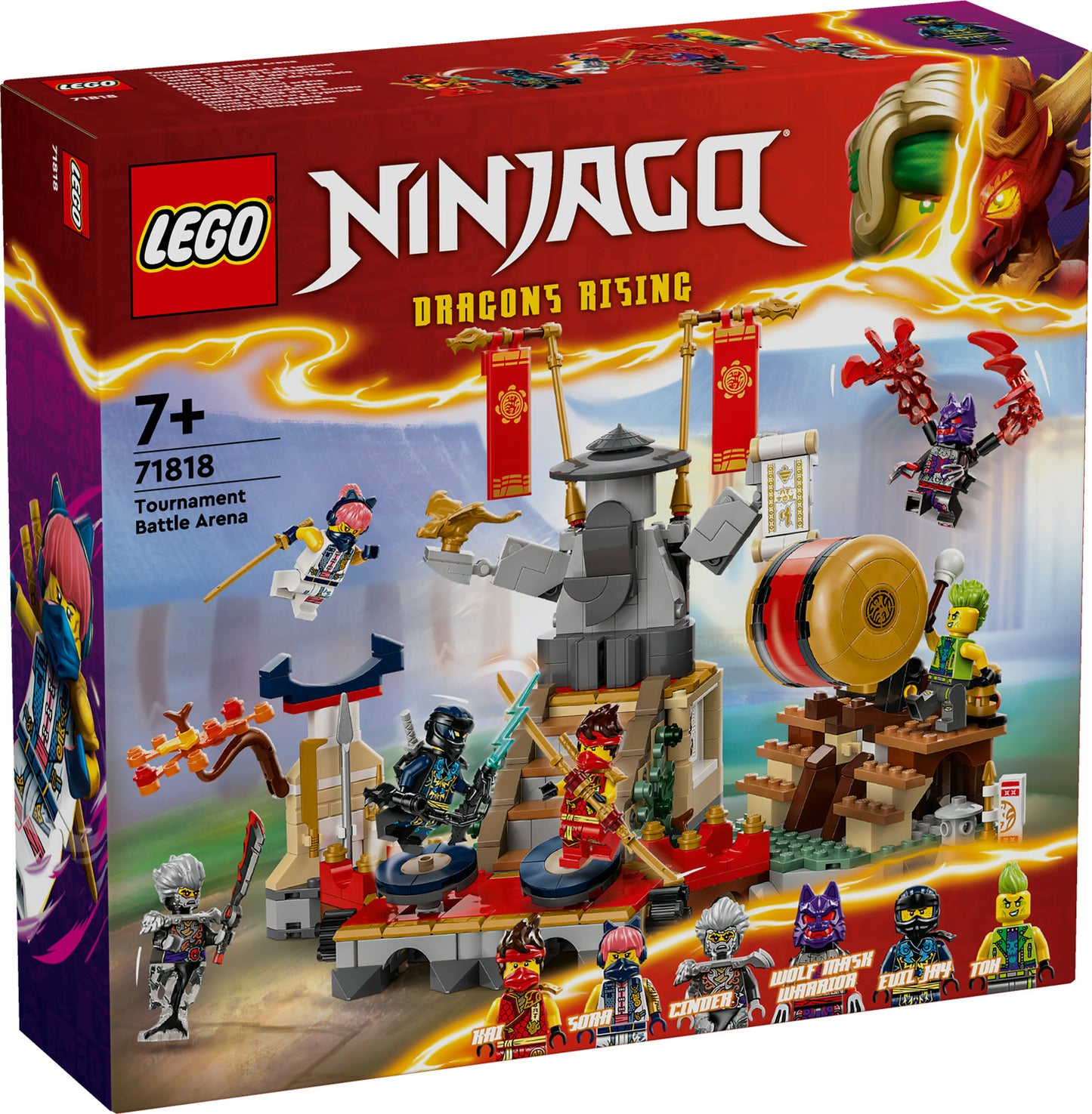 71818 LEGO Ninjago Tournament Battle Arena