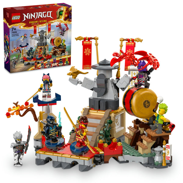 LEGO Ninjago 71818 Tournament Battle Arena – Brickem LEGO Online Store