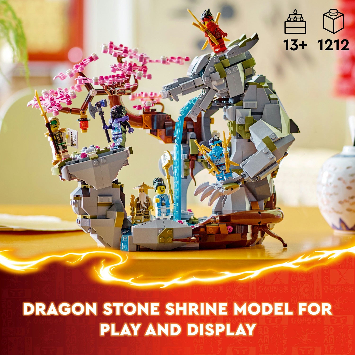 71819 LEGO Ninjago Dragon Stone Shrine – Brickem LEGO Online Store