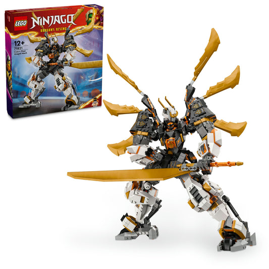 71821 LEGO Ninjago Cole's Titan Dragon Mech