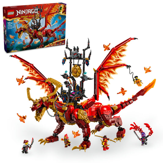 71822 LEGO Ninjago Source Dragon of Motion