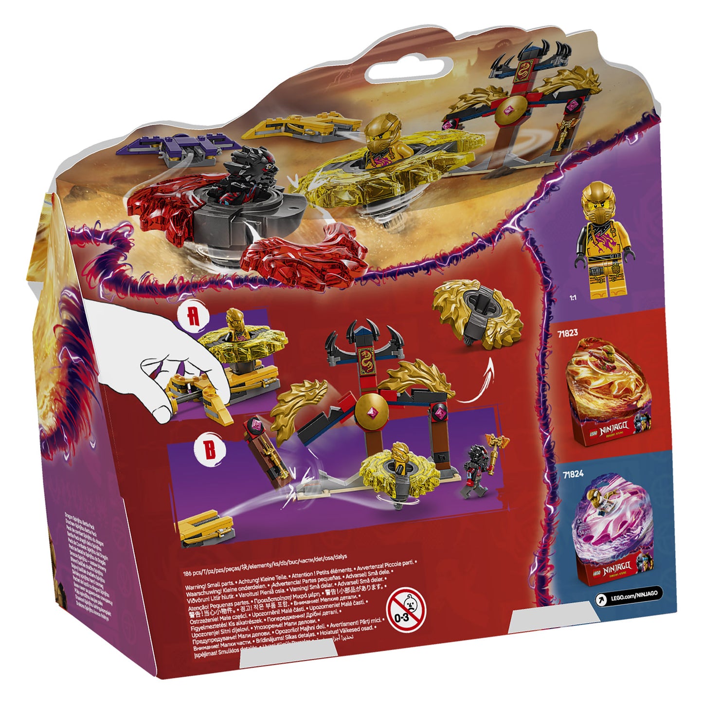 71826 LEGO Ninjago Dragon Spinjitzu Battle Pack