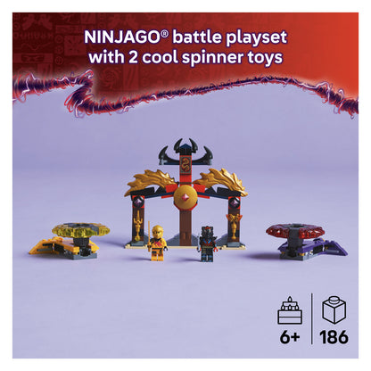 71826 LEGO Ninjago Dragon Spinjitzu Battle Pack