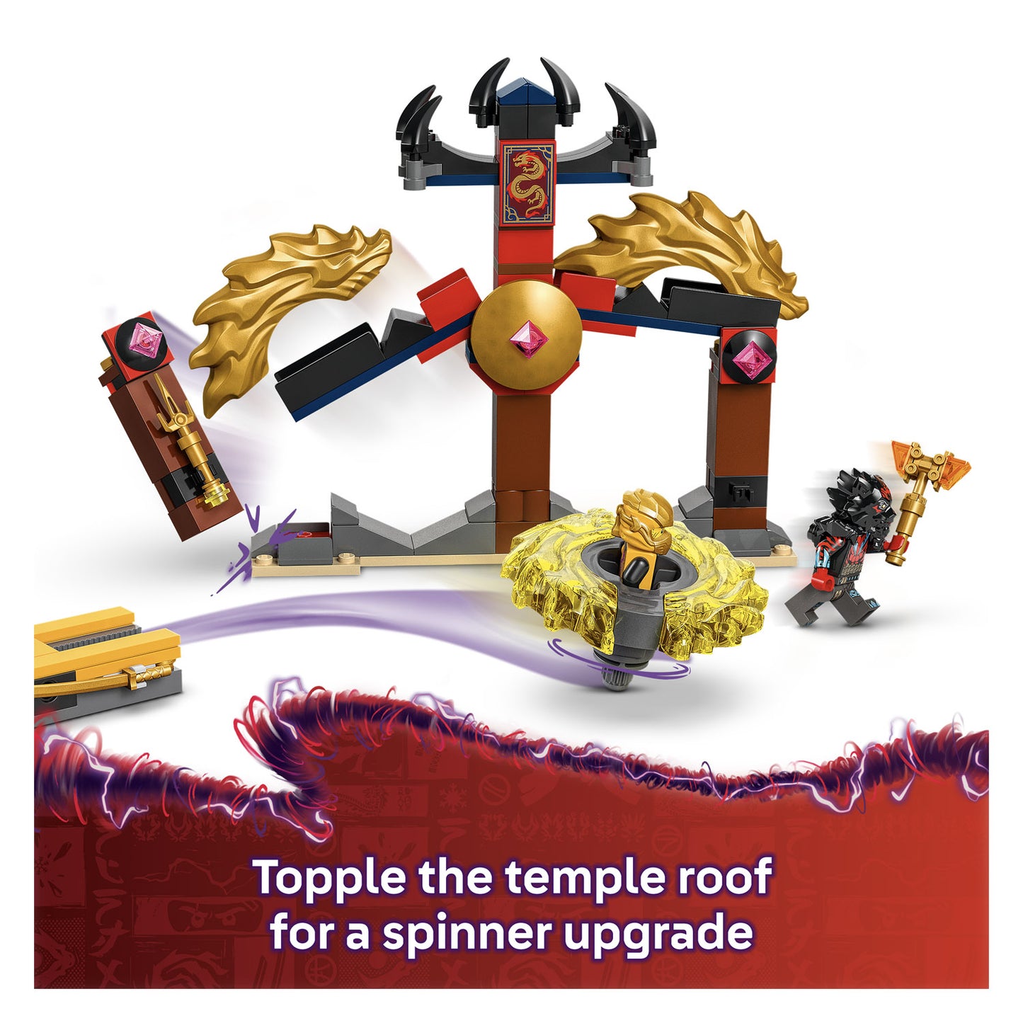 71826 LEGO Ninjago Dragon Spinjitzu Battle Pack