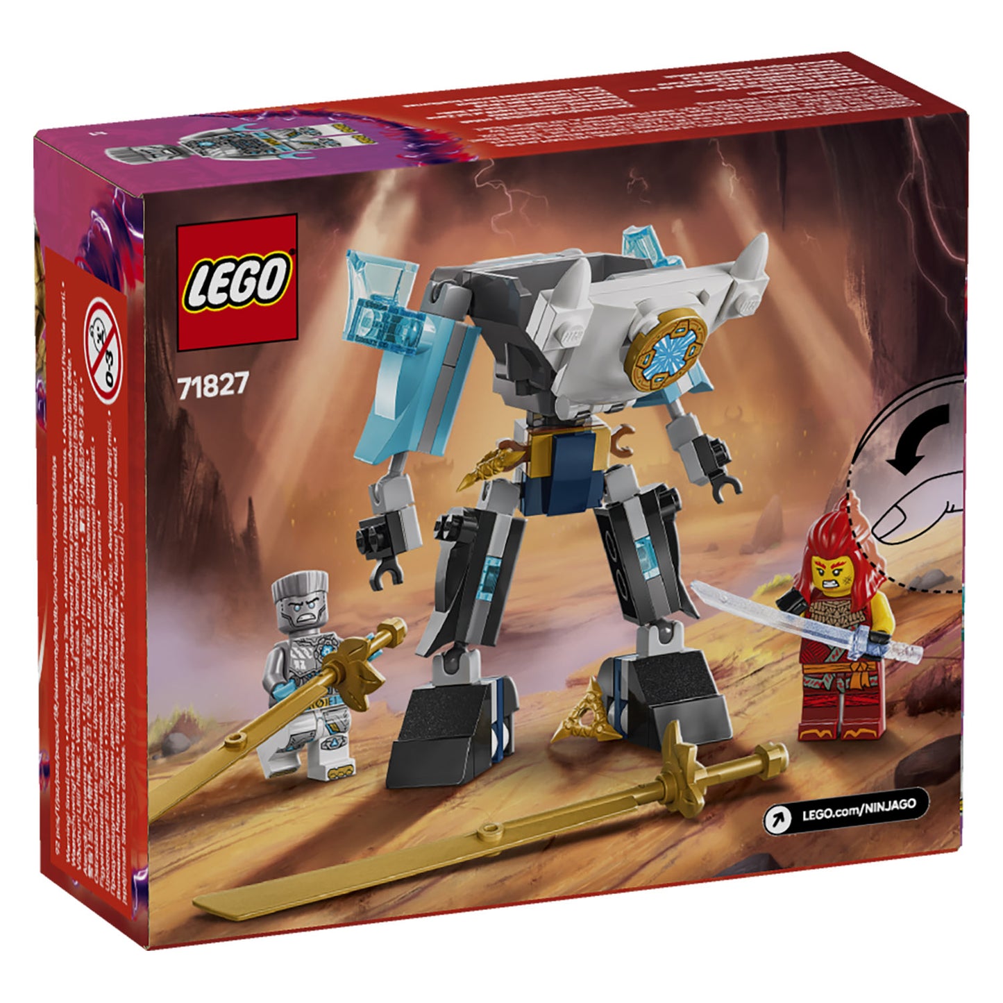 71827 LEGO Ninjago Zane's Battle Suit Mech