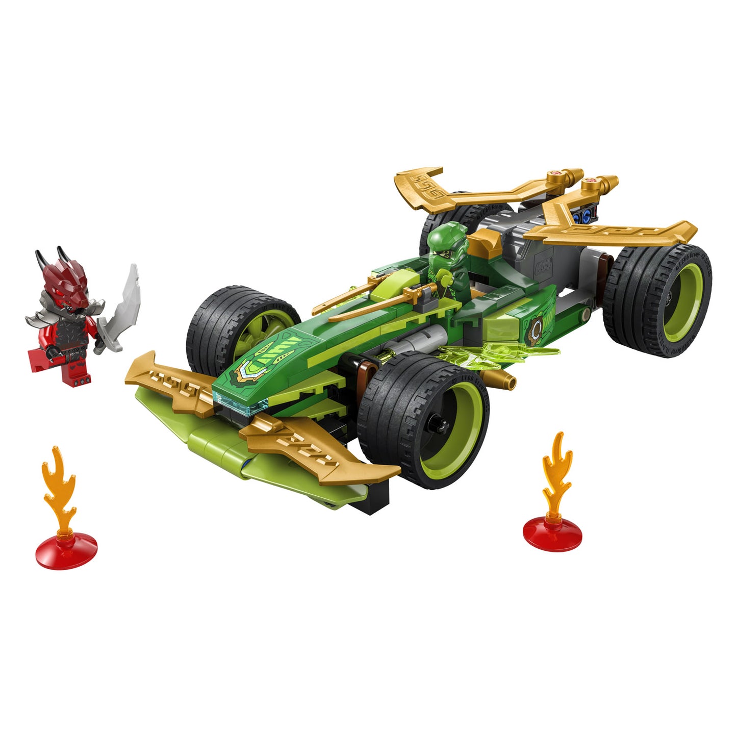 71828 LEGO Ninjago Lloyd's Pull-Back Race Car