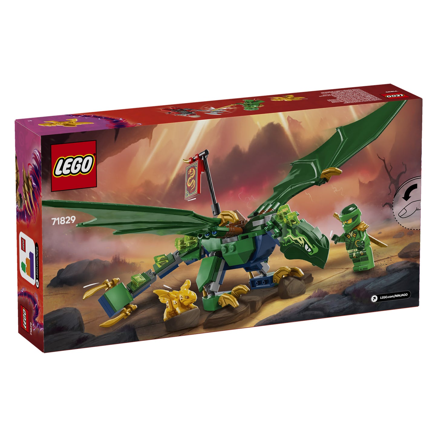 71829 LEGO Ninjago Lloyd's Green Forest Dragon