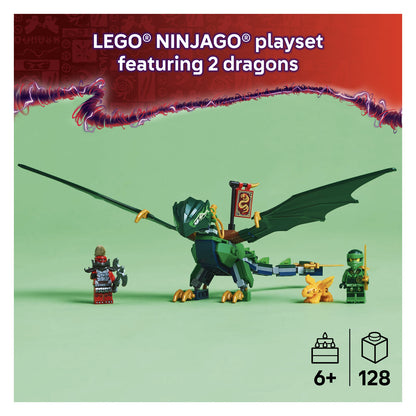 71829 LEGO Ninjago Lloyd's Green Forest Dragon