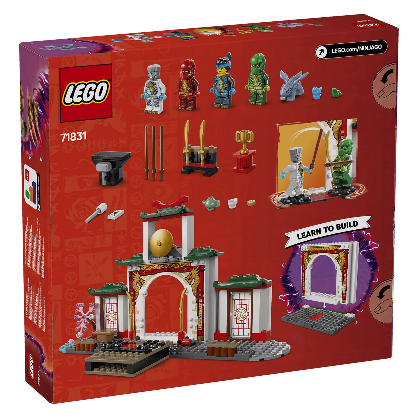 71831 LEGO Ninjago Ninja Spinjitzu Temple