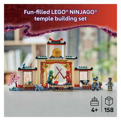 71831 LEGO Ninjago Ninja Spinjitzu Temple