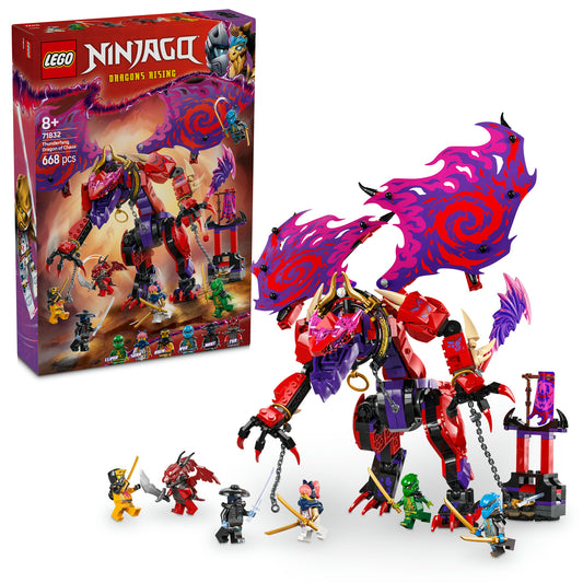 71832 LEGO Ninjago Thunderfang Dragon of Chaos Ninja Toy Set