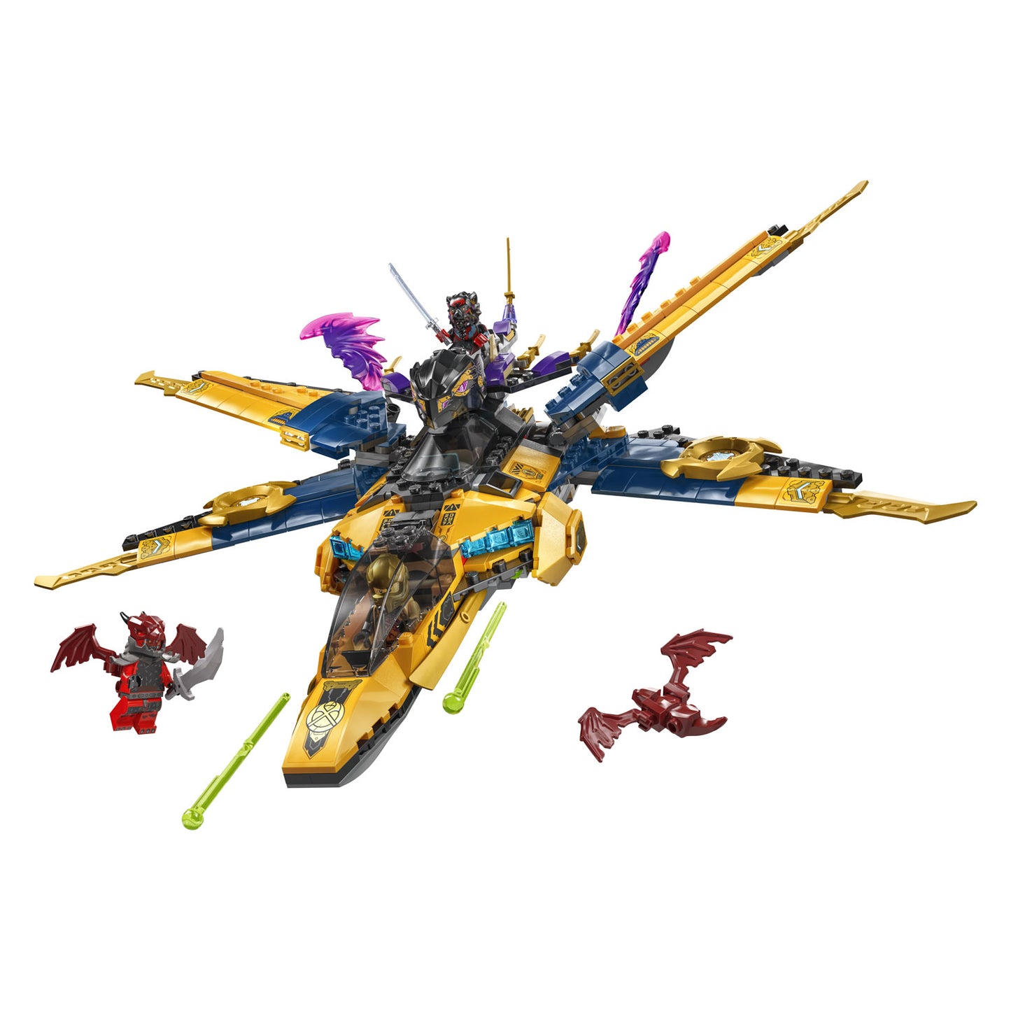 71833 LEGO Ninjago Ras and Arin's Super Storm Jet