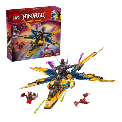 71833 LEGO Ninjago Ras and Arin's Super Storm Jet