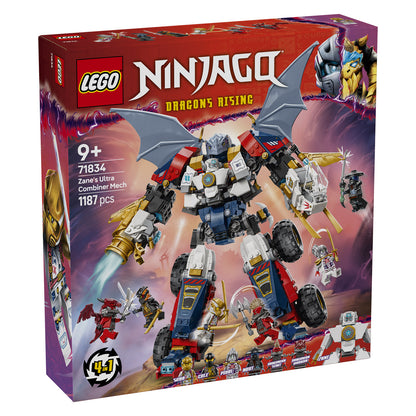 71834 LEGO Ninjago Zane's Ultra Combiner Mech