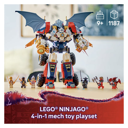 71834 LEGO Ninjago Zane's Ultra Combiner Mech