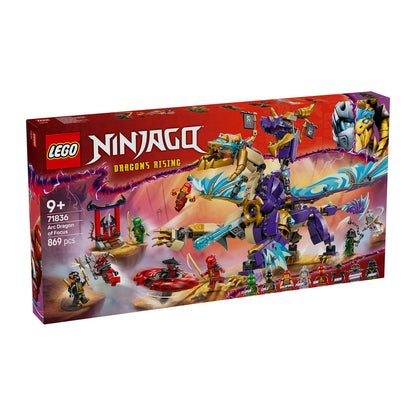 71836 LEGO NINJAGO Arc Dragon of Focus Ninja Toy Set