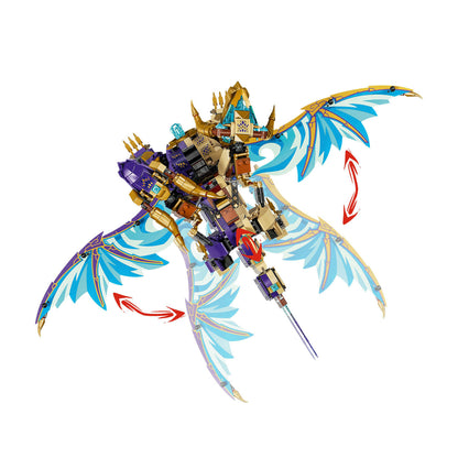 71836 LEGO NINJAGO Arc Dragon of Focus Ninja Toy Set