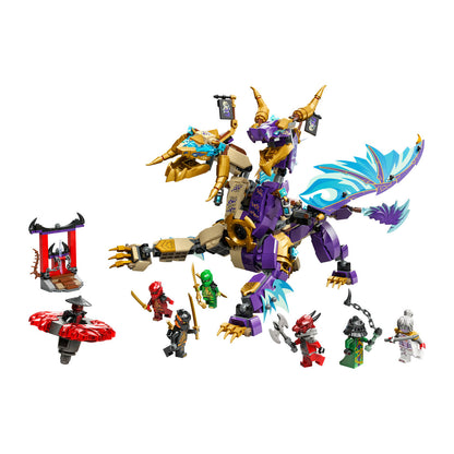 71836 LEGO NINJAGO Arc Dragon of Focus Ninja Toy Set