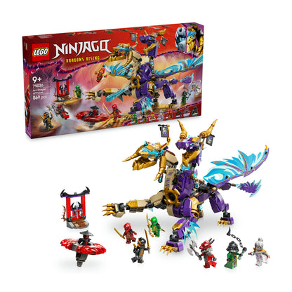 71836 LEGO NINJAGO Arc Dragon of Focus Ninja Toy Set