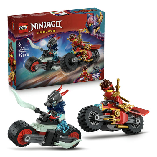71838 LEGO Ninjago Kai's Motorcycle Speed Race