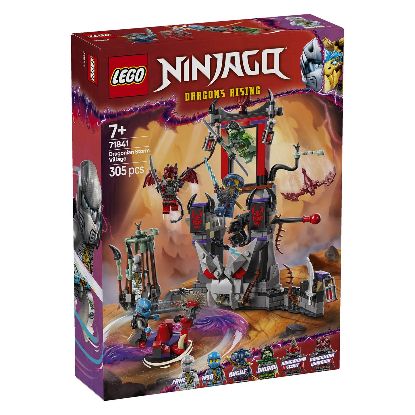 71841 LEGO Ninjago Dragonian Storm Village