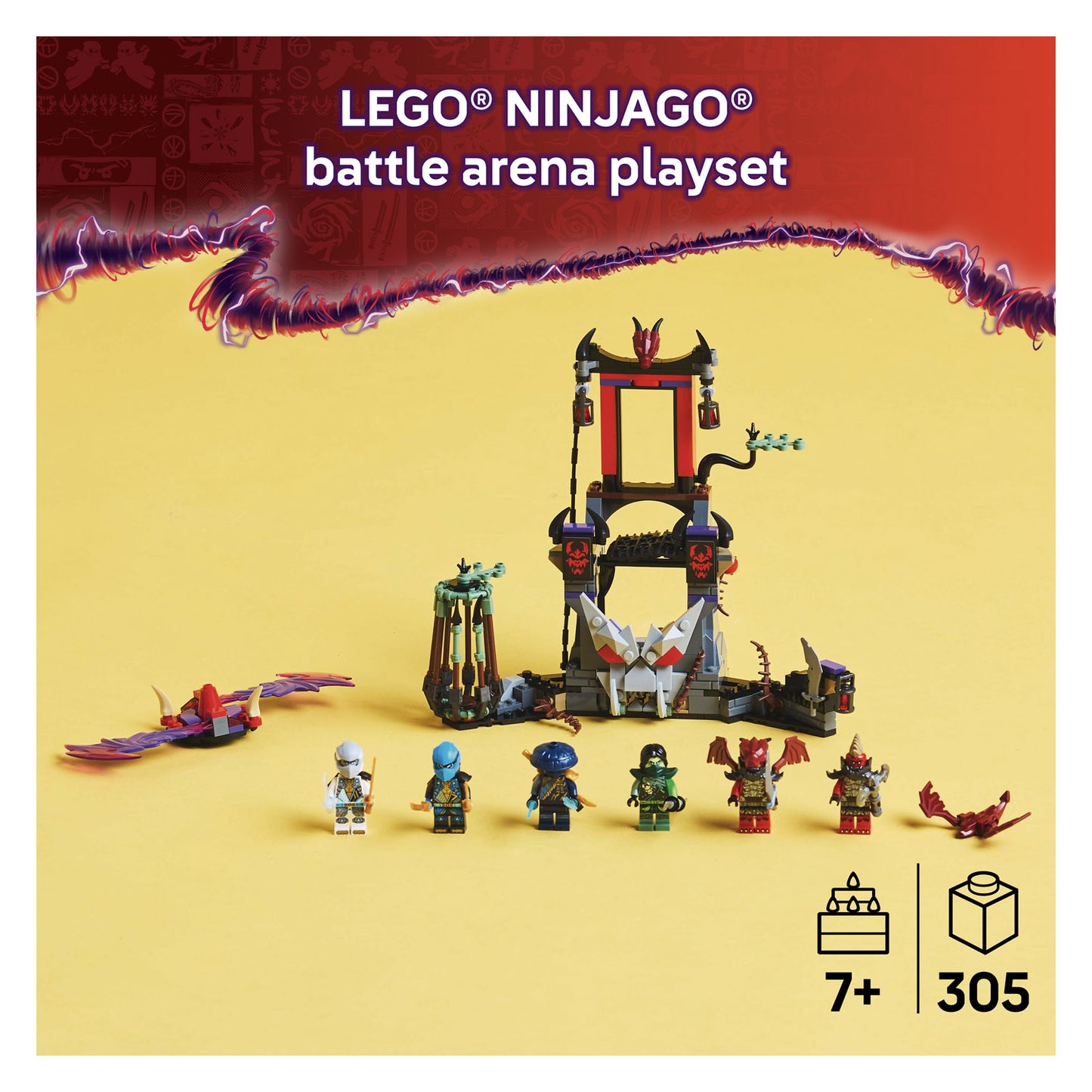 71841 LEGO Ninjago Dragonian Storm Village